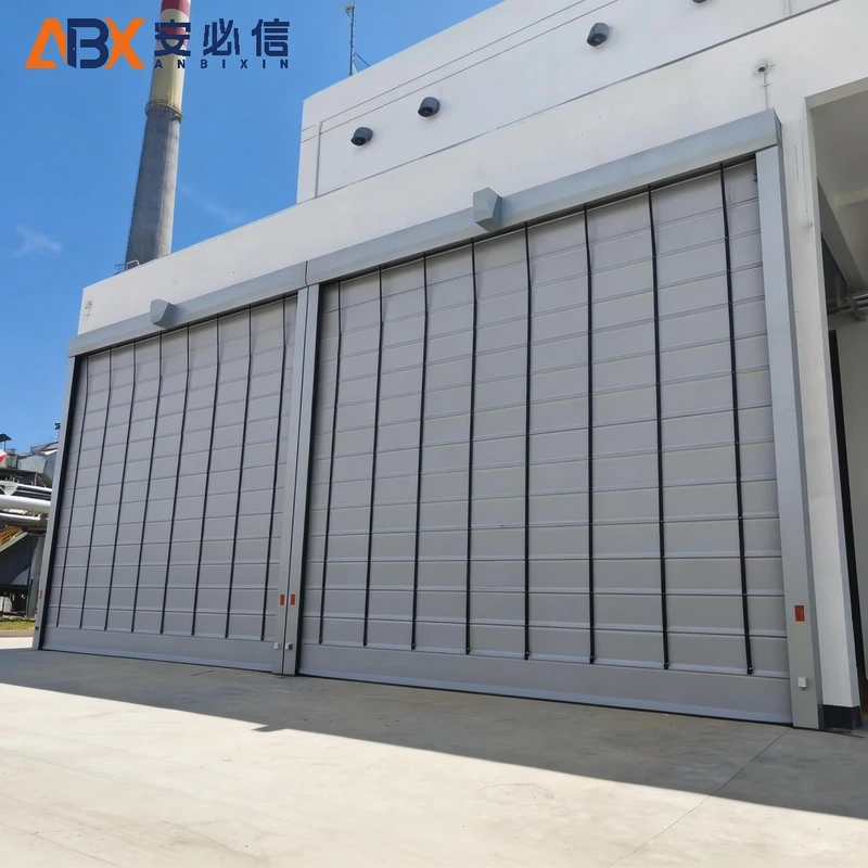 西宁PVC堆积门